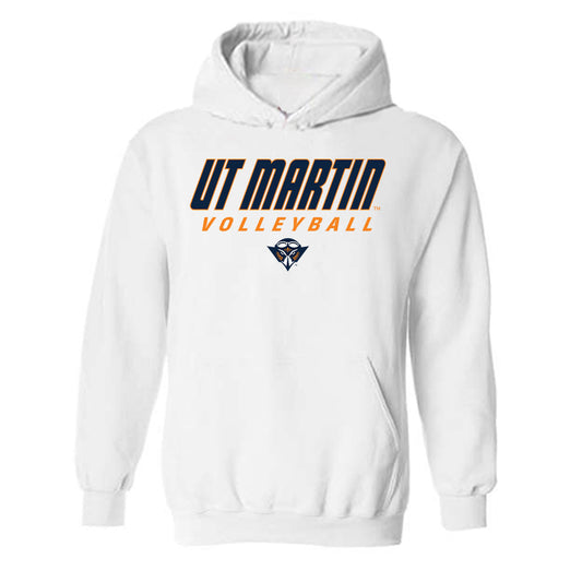 UT Martin - NCAA Women's Volleyball : Mia Saenz - Classic Shersey Hooded Sweatshirt-0