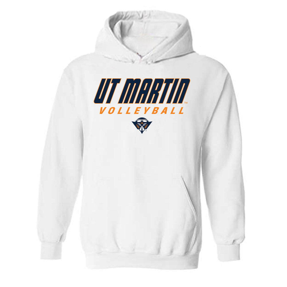 UT Martin - NCAA Women's Volleyball : Reagan Hamm - Classic Shersey Hooded Sweatshirt-0
