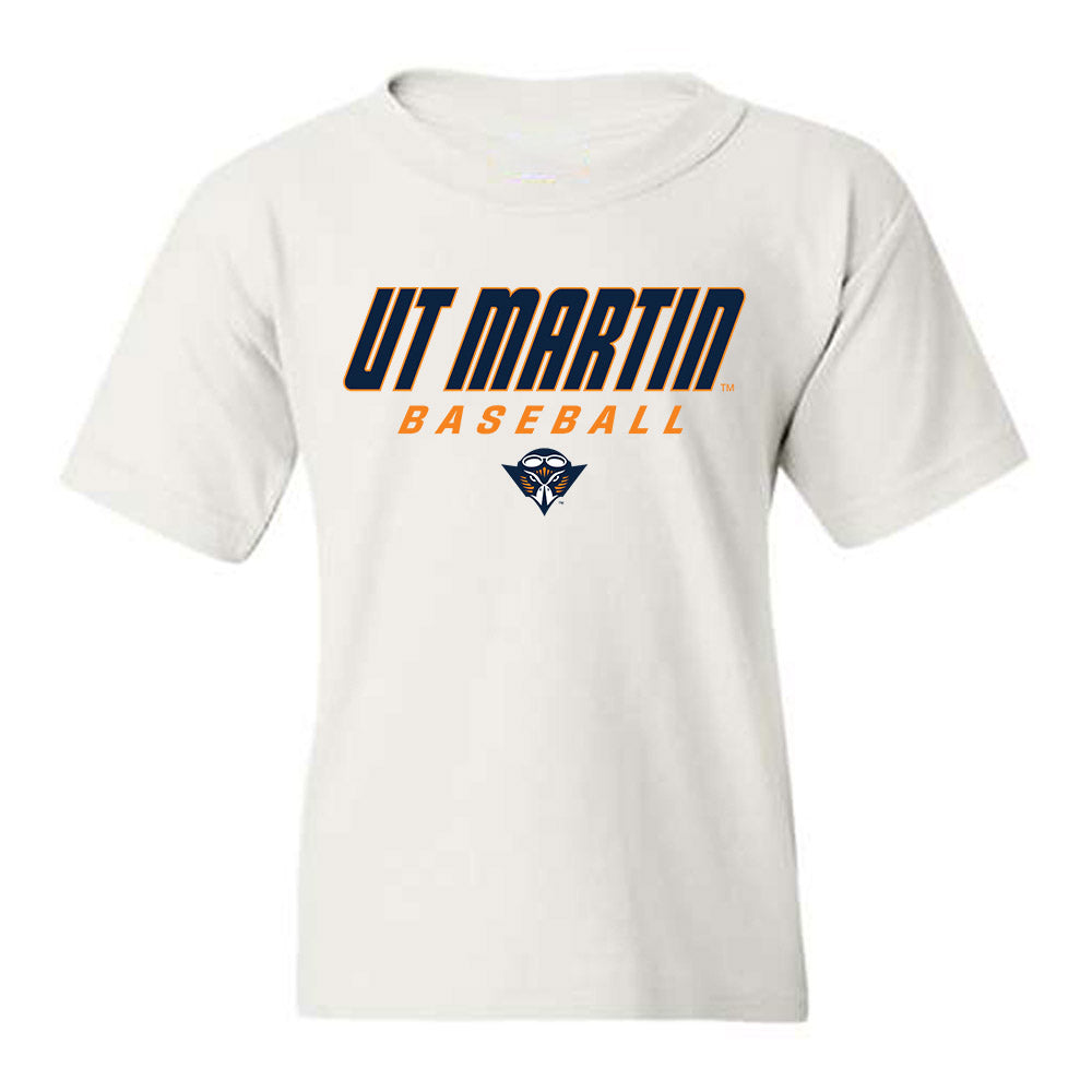 UT Martin - NCAA Baseball : Jake Devalk - Classic Shersey Youth T-Shirt-0