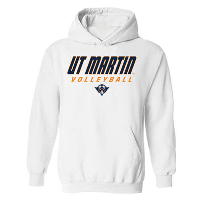 UT Martin - NCAA Women's Volleyball : Chyler Martin - Classic Shersey Hooded Sweatshirt-0