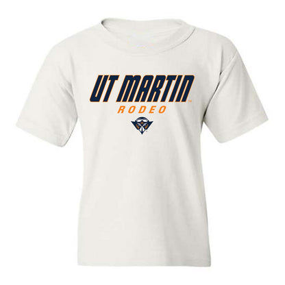 UT Martin - NCAA Rodeo : Cam Underwood - Classic Shersey Youth T-Shirt-0