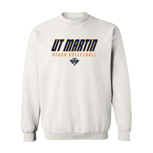 UT Martin - NCAA Beach Volleyball : Lauren Mariscal - Classic Shersey Crewneck Sweatshirt-0