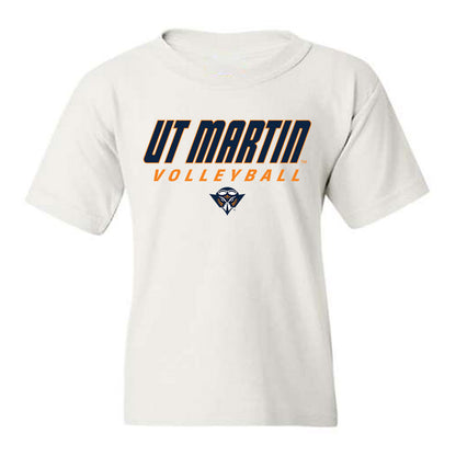 UT Martin - NCAA Women's Volleyball : Mia Saenz - Classic Shersey Youth T-Shirt-0