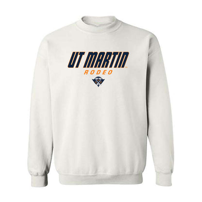 UT Martin - NCAA Rodeo : Cam Underwood - Classic Shersey Crewneck Sweatshirt-0