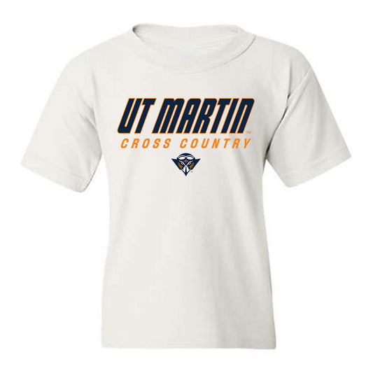 UT Martin - NCAA Men's Cross Country : Ridge Bruce - Classic Shersey Youth T-Shirt-0