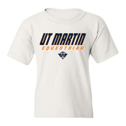 UT Martin - NCAA Equestrian : Sienna Schlenker - Classic Shersey Youth T-Shirt-0