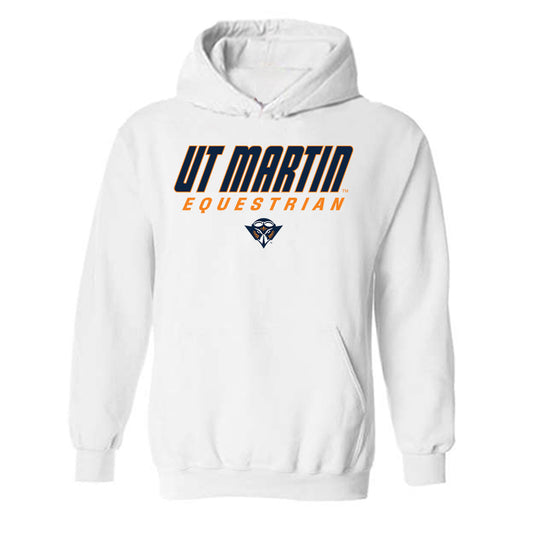 UT Martin - NCAA Equestrian : Caroline Krier - Classic Shersey Hooded Sweatshirt-0