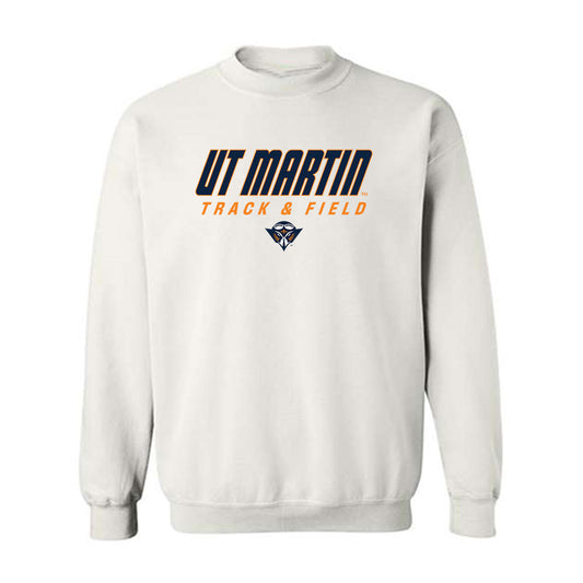 UT Martin - NCAA Men's Track & Field : Markell Dolce - Classic Shersey Crewneck Sweatshirt-0