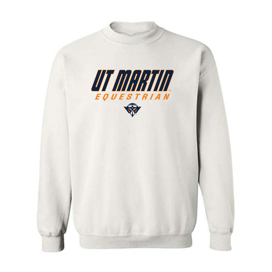 UT Martin - NCAA Equestrian : Madison Snyder - Classic Shersey Crewneck Sweatshirt-0