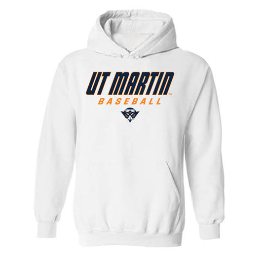 UT Martin - NCAA Baseball : John Parker Nunn - Classic Shersey Hooded Sweatshirt-0
