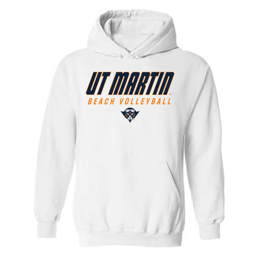 UT Martin - NCAA Beach Volleyball : Lauren Mariscal - Classic Shersey Hooded Sweatshirt-0