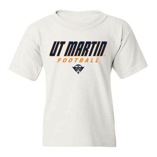 UT Martin - NCAA Football : Joel Castleberry - Classic Shersey Youth T-Shirt-0