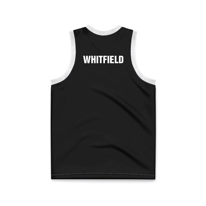 MTSU - NCAA Women's Basketball : Xaionna Whitfield - Pink Basketball Jersey-1