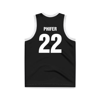 MTSU - NCAA Women's Basketball : Macie Phifer - Pink Basketball Jersey-1