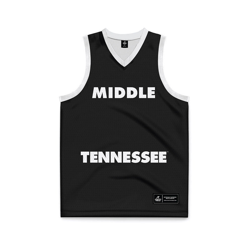 MTSU - NCAA Women's Basketball : Xaionna Whitfield - Pink Basketball Jersey-0