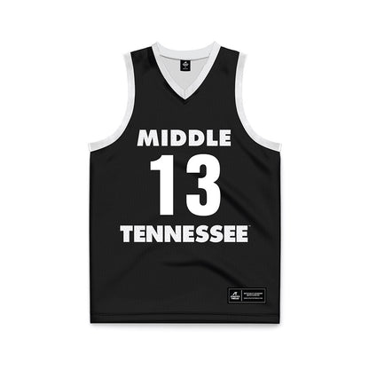 MTSU - NCAA Women's Basketball : Jenna McClendon - Pink Basketball Jersey-0