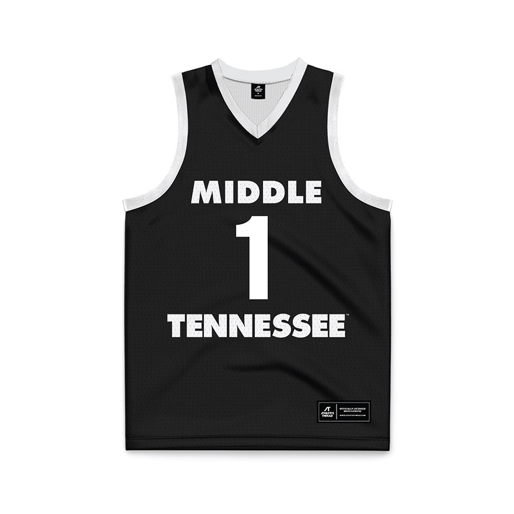 MTSU - NCAA Women's Basketball : Yuhan Lin - Pink Basketball Jersey-0