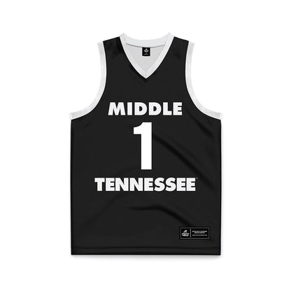 MTSU - NCAA Women's Basketball : Yuhan Lin - Pink Basketball Jersey-0
