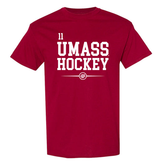 UMass - NCAA Men's Ice Hockey : Vaclav Nestrasil - Classic Fashion Shersey T-Shirt-0