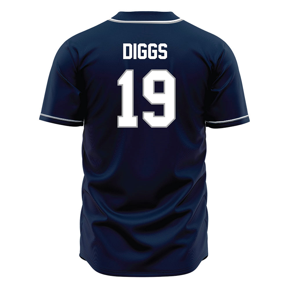 UNF - NCAA Baseball : Devin Diggs - Blue Jersey-1