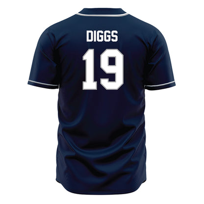 UNF - NCAA Baseball : Devin Diggs - Blue Jersey-1