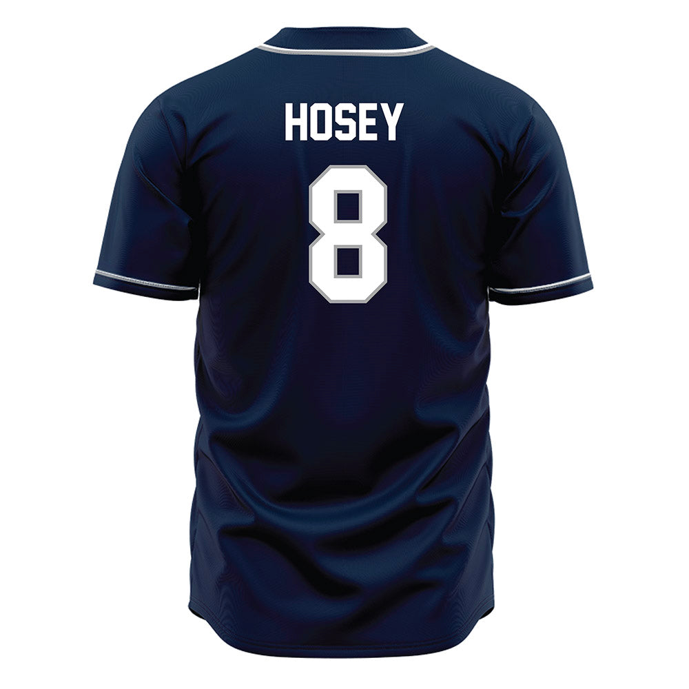 UNF - NCAA Baseball : Boone Hosey - Blue Jersey-1