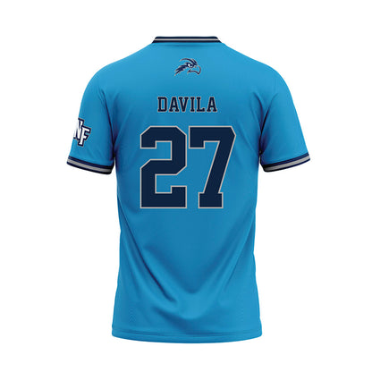 UNF - NCAA Softball : Hannah Davila - Blue Jersey-1