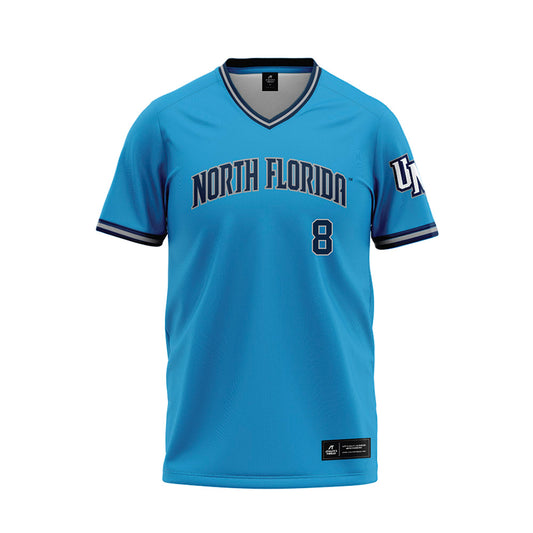 UNF - NCAA Softball : Kadyn Camper - Blue Jersey-0