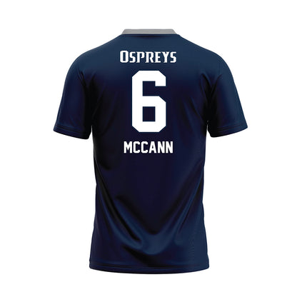 UNF - NCAA Women's Soccer : Natalie McCann - Blue Jersey-1