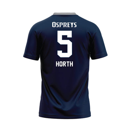 UNF - NCAA Women's Soccer : Skya Horth - Blue Jersey-1