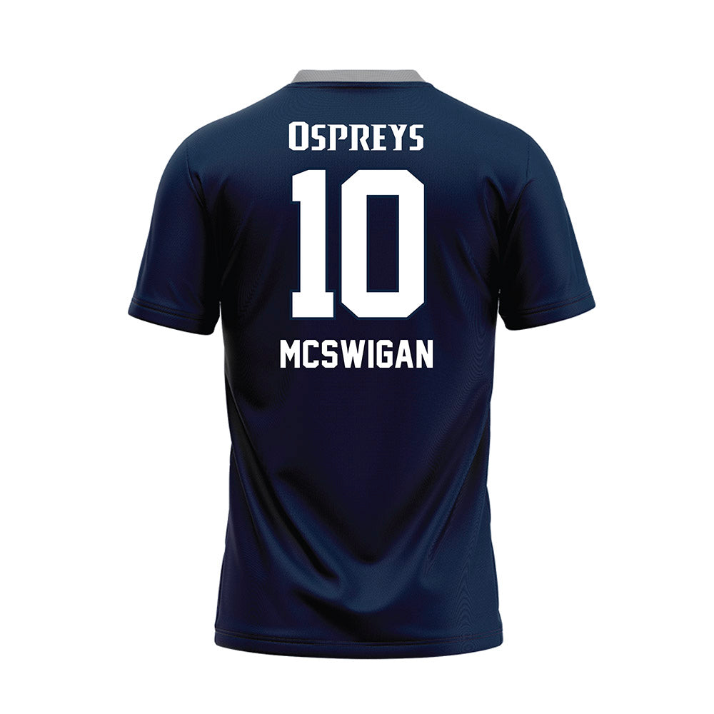 UNF - NCAA Women's Soccer : Paige McSwigan - Blue Jersey-1