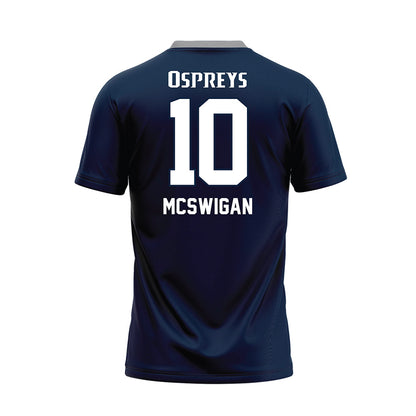 UNF - NCAA Women's Soccer : Paige McSwigan - Blue Jersey-1