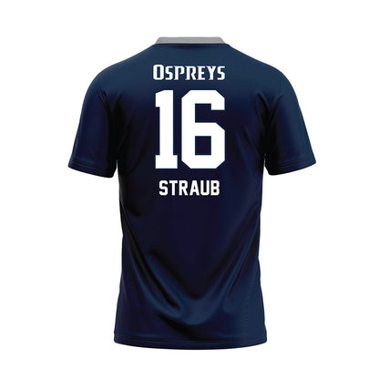 UNF - NCAA Women's Soccer : KJ Straub - Blue Jersey-1