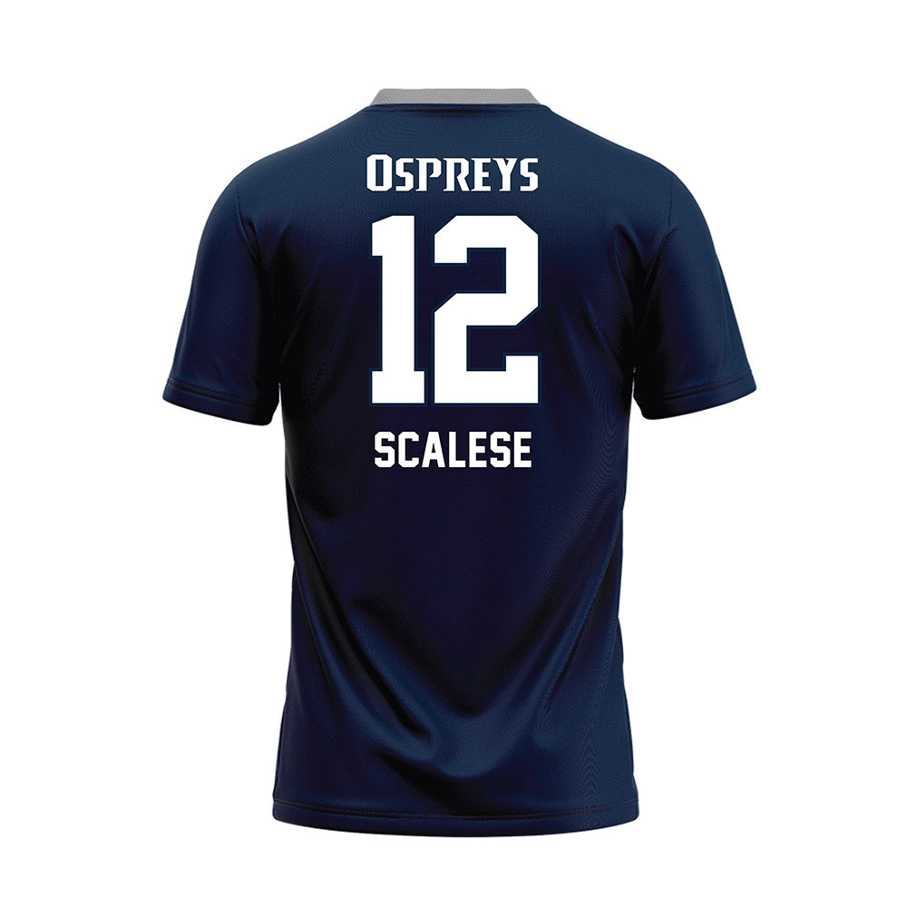 UNF - NCAA Women's Soccer : Ayva Scalese - Blue Jersey-1