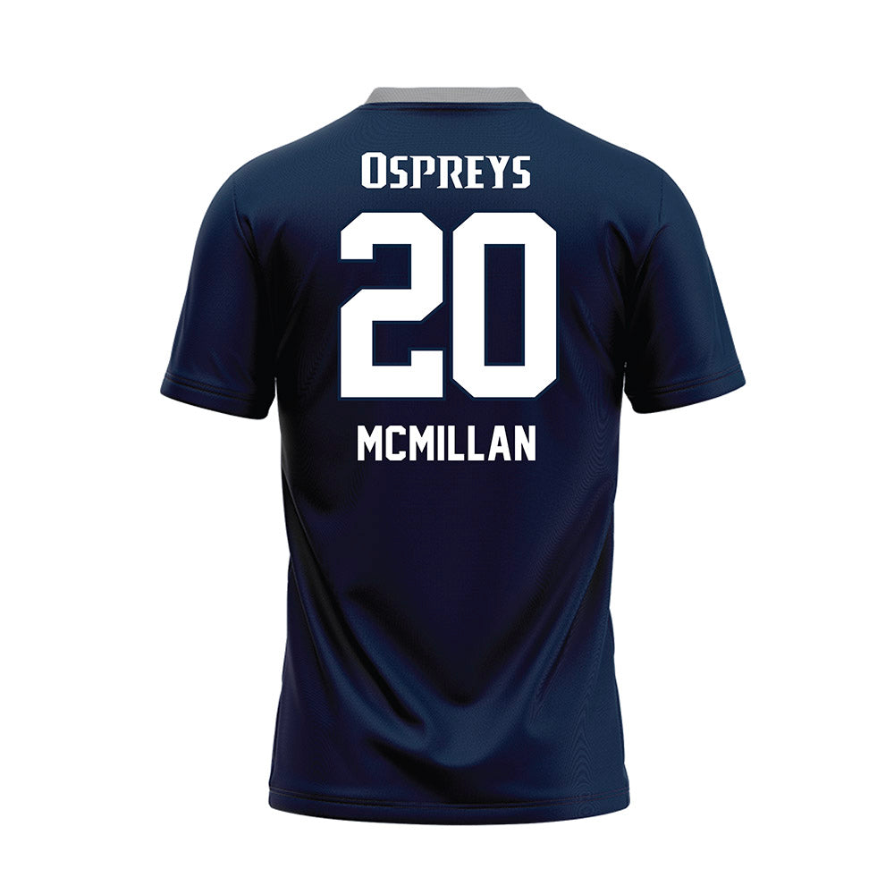 UNF - NCAA Women's Soccer : Braelyn McMillan - Blue Jersey-1