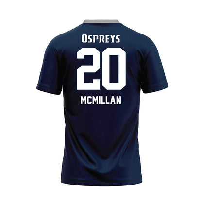 UNF - NCAA Women's Soccer : Braelyn McMillan - Blue Jersey-1