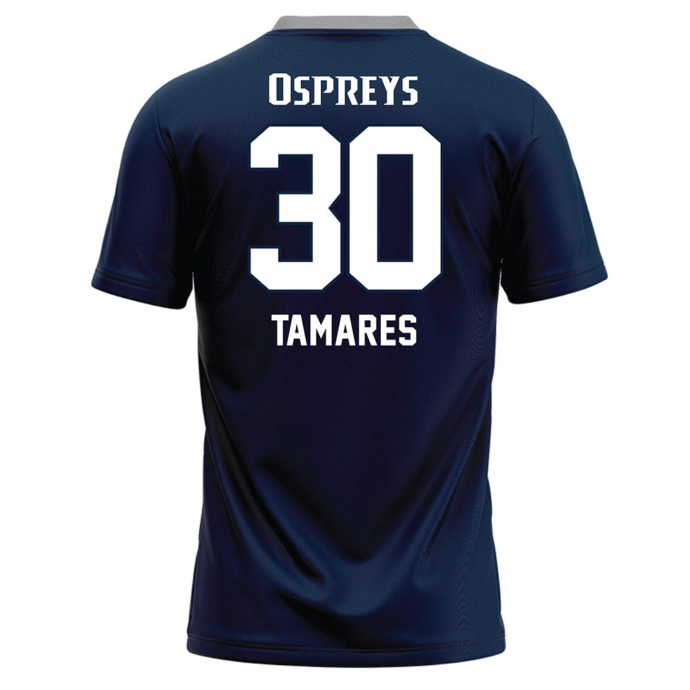 UNF - NCAA Women's Soccer : Taylor Tamares - Blue Baseball Jersey