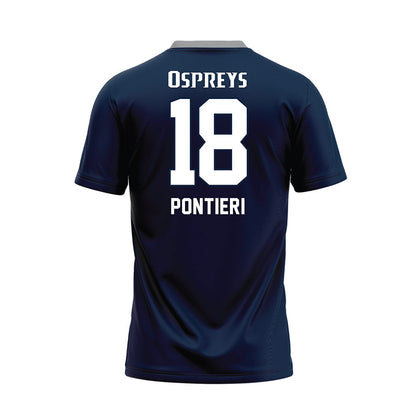 UNF - NCAA Women's Soccer : sophia pontieri - Blue Jersey-1