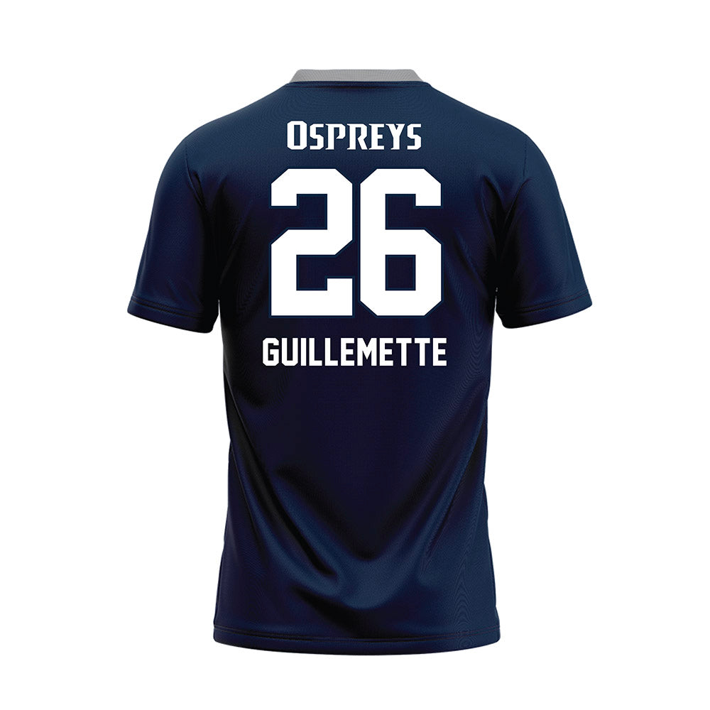 UNF - NCAA Women's Soccer : Morgan Guillemette - Blue Jersey-1