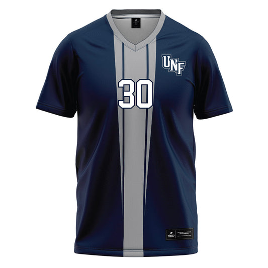 UNF - NCAA Women's Soccer : Taylor Tamares - Blue Baseball Jersey