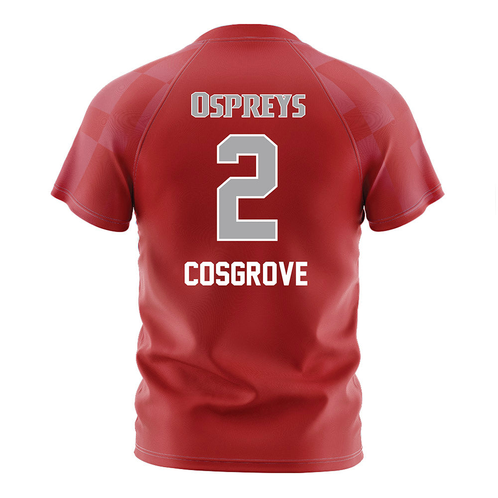 UNF - NCAA Women's Soccer : Julia Cosgrove - Red Soccer Jersey