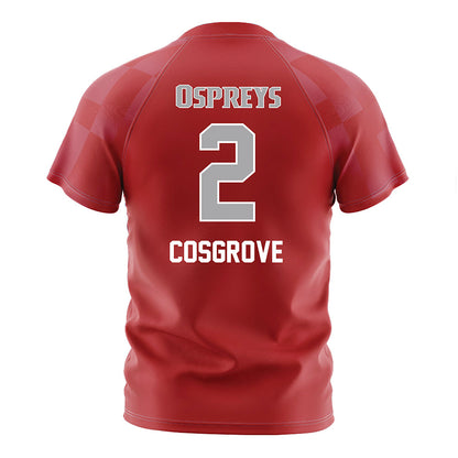 UNF - NCAA Women's Soccer : Julia Cosgrove - Red Soccer Jersey