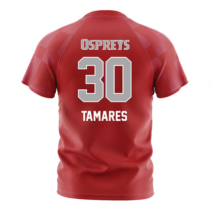 UNF - NCAA Women's Soccer : Taylor Tamares - Red Soccer Jersey
