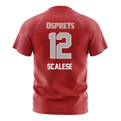 UNF - NCAA Women's Soccer : Ayva Scalese - Red Soccer Jersey-1