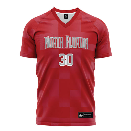 UNF - NCAA Women's Soccer : Taylor Tamares - Red Soccer Jersey