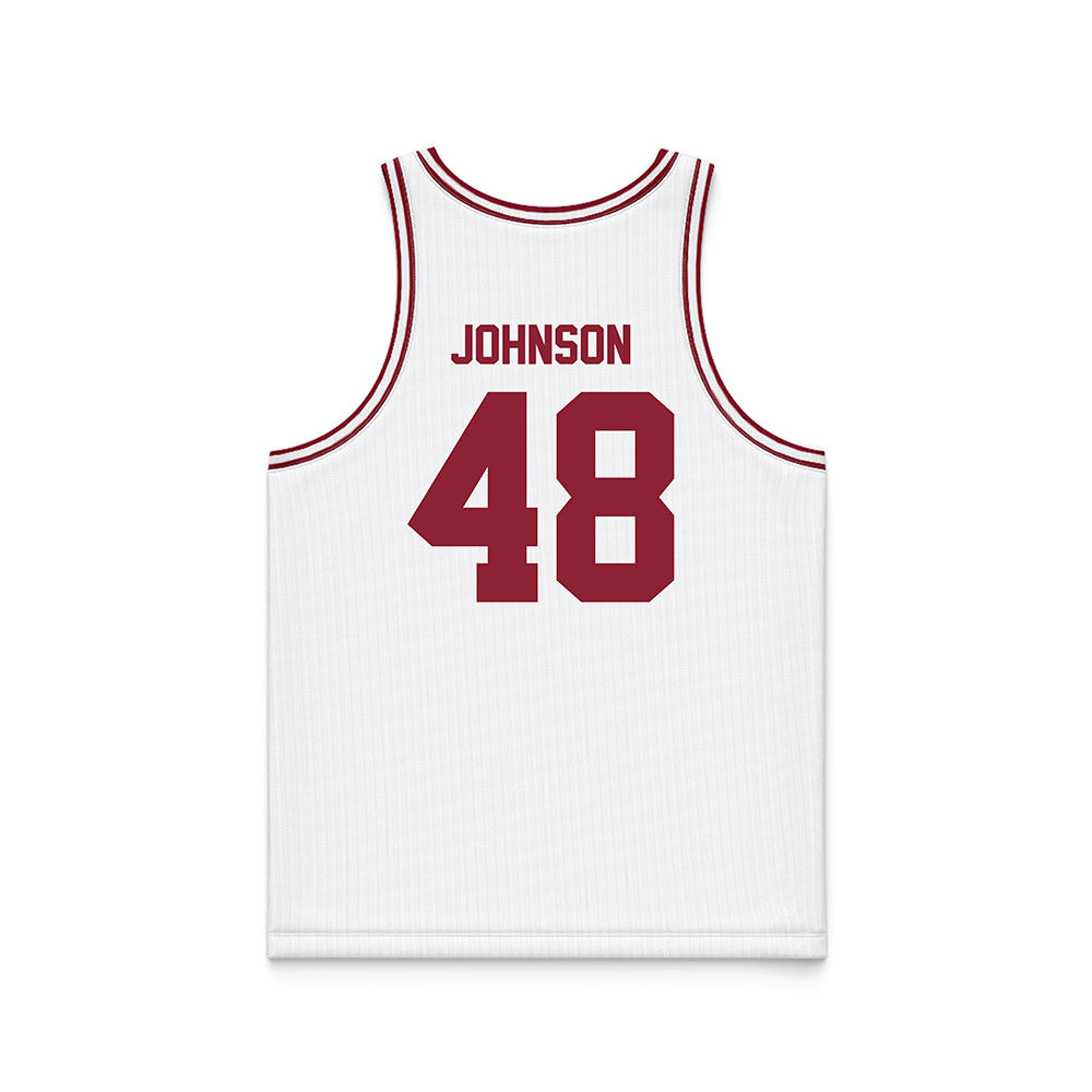 SCU - NCAA Mens Basketball : JoshuaJohnson - Jersey Replica Jersey-1