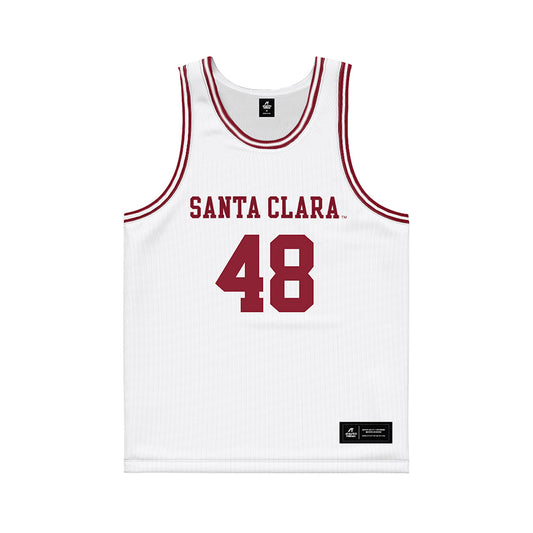 SCU - NCAA Mens Basketball : JoshuaJohnson - Jersey Replica Jersey-0