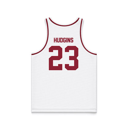 SCU - NCAA Women's Basketball : Marya Hudgins - Black Basketball Jersey-1