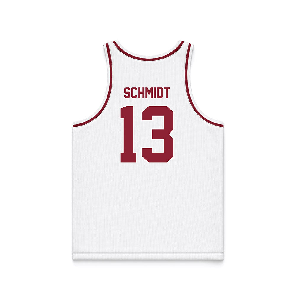 SCU - NCAA Women's Basketball : Ava Schmidt - Black Basketball Jersey-1