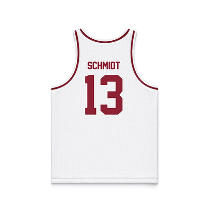 SCU - NCAA Women's Basketball : Ava Schmidt - Black Basketball Jersey-1